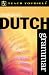Book Beginner's Dutch Grammar (Teach Yourself)