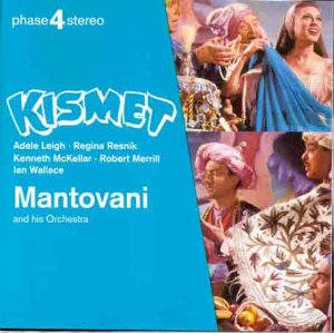 CD-Charts  Music : Forrest/Wright: Kismet (highlights)