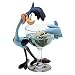 XfürU 07-0918 - Looney Tunes: Kunstharzfigur Roadrunner mit Glas (Kunststoff), 10 cm