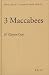 Books : 3 Maccabees (Septuagint Commentary Series) (Septuagint Commentary Series)