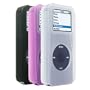 Speck 3-Pack of SkinTight Cases with Screen Protector for iPod nano 1G (Clear, Pink, Black)