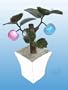 Real Stone Decorative Fruit Plants with Light