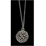 Celtic Knot English Pewter Necklace