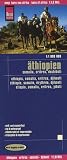 �thiopien, Horn von Afrika 1 : 1 800 000: Kartenbild 2seitig, Exakte H�henlinien, H�henschichten-Relief, GPS-tauglich durch Gradnetz, klassifiziertes ... Ortsindex,  rei�- und wasserfest