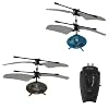 Micro Intelli RC UFO (Random Color: Blue, Green or Black) $10.99
