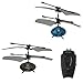 Intelli UFO RTF Electric Mini Rc Helicopter with Light (Color May Vary)