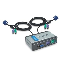 D-Link DKVM-2K Port KVM Network Switches