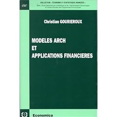 Mod�les ARCH et applications financi�res