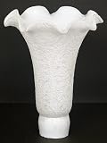 Meyda Dale Tiffany Artisan White Style Pond Lily Flower Glass Replacement Lamp Shade (Large) 4.5