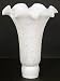 Meyda Dale Tiffany Artisan White Style Pond Lily Flower Glass Replacement Lamp Shade (Large) 4.5