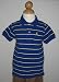 Polo By Ralph Lauren Boys Thin Striped Mesh Polo Shirt