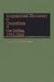 Biographical Dictionary of Councilors of the Indies, 1717-1808.