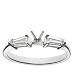 18k White Gold Bar-Style Baguette Diamond Engagement Ring Setting (1/2 ct tw, I, I1)