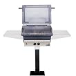 PGS K-40 Post/ Patio Base Gas Grill NG