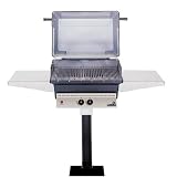PGS K-40 Post/ Patio Base Gas Grill NG