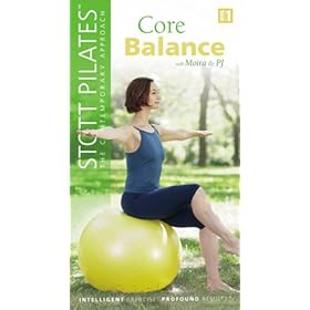 Core Balance: Ball Pilates Level 1 [VHS]