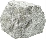 TIC 10 White Granite 300-Watt 3-Way Terra-Forms Stone Speaker
