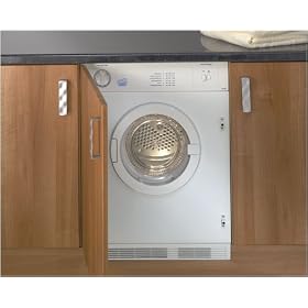 Integrated White Tumble Dryer