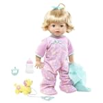 Little Mommy Real Loving Baby Walk & Giggle Doll