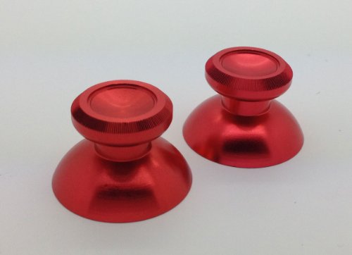 E-MODS GAMING® New Xbox One Controller Metal Red analogue Thumbsticks thumb stick w/ Free Chrome Red ABXY+Guide buttons E-MODS GAMING® New Xbox One Controller Metal Red analogue Thumbsticks thumb stick w/ Free Chrome Red ABXY+Guide buttons