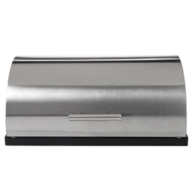 <b>Stainless Steel Breadbox</b>