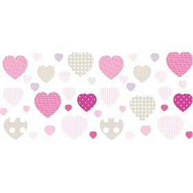 FunToSee Mini Wall Art Decals, Sweethearts