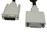 DVI-D Dual Link, M/F Extension, 10ft