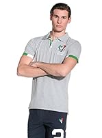 Sweet Years Polo (Gris Jaspeado)