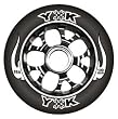 Yak Mechanic Wheel Black-Black 100mm