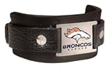 Denver Broncos Leather Cuff Bracelet
