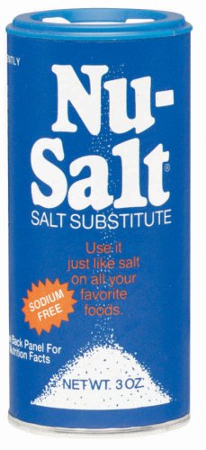 Childrens Toyshop  Gourmet Food : Salt Substitute - 3 oz - Crystals