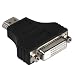 Produkt-Bild: Hama Kompaktadapter HDMI-Stecker - DVI-D-Kupplung, Schwarz