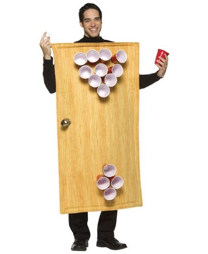 Beer Pong Costume - Adult Costume