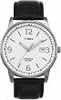 Timex 24491 Men's Silver-Tone Easy Reader Fashion Watch