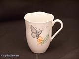 LENOX BUTTERFLY MEADOW COFFEE MUG(S) - EASTERN BLUE