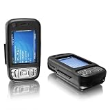 HTC TyTN II Armor Case - The Metal Case (Black (extended battery support without screen guard))