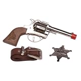Single Cap Gun with Holster