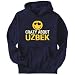 Hoodie Mens Navy Blue 