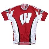 University of Wisconsin Badgers Cycling Jersey
