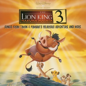 ライオン・キング3 ハクナ・マタタ (CCCD) ディズニー カルメン・トゥイリー ジェイソン・ウィーバー ジョセフ・ウィリアムズ リーボM キャム・クラーク ロバート・ギローメ リズ・キャラウェイ DA PUMP イレブン リーボM & ビンク