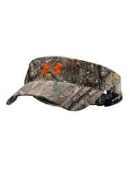 From Amazon.com. Click for details:
 Under Armour Mens UA Armour? Camo Approach Visor One Size Fits All REALTREE AP-XTRA Under Armour Mens UA Armour? Camo Approach Visor One Size Fits All REALTREE AP-XTRA