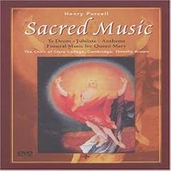 The Choir Of Clare College, Cambridge - Henry Purcell - Sacred Music [DVD]