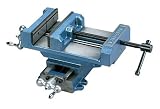 Palmgren 30801 CV80 Cross Vise, 8.0-Inch