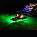 AGPTEK Underwater Green 6 LED 1/2