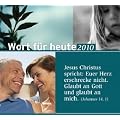 Wort f�r heute, Abrei�kalender, Gro�druck-Ausgabe 2010
