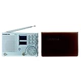 Sangean PT-50 AM/FM Stereo SW Shortwave World Band Digital Travel Radio with World Time
