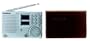 Sangean PT-50 AM/FM Stereo SW Shortwave World Band  Digital Travel Radio with World Time