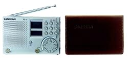 Sangean PT-50 AM/FM Stereo SW Shortwave World Band  Digital Travel Radio with World Time