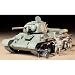 1/35 �~���^���[�~�j�`���A�V���[�Y T34/76��� �`�F�����r���X�N