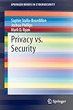 Privacy vs. security